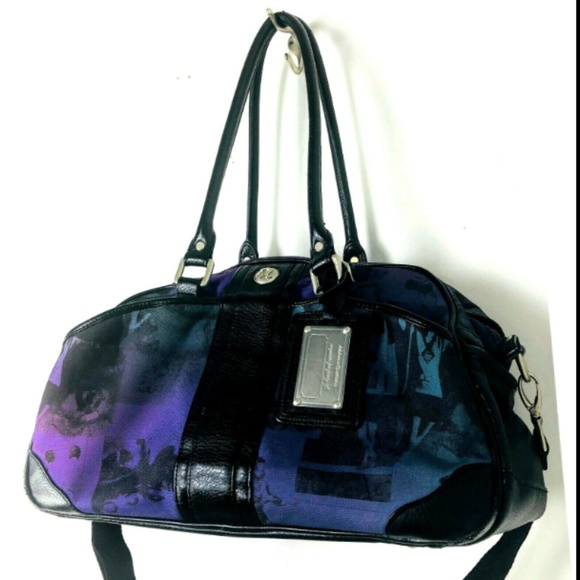 Lululemon Gym Duffel Bag Purse Colorful Purple - Picture 3 of 6